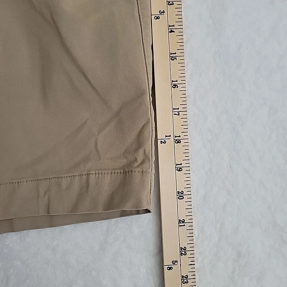 The North Face Men's Size 38 Khaki Pocketed 10
